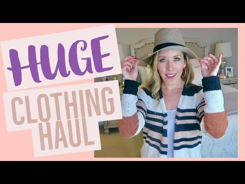 WINTER/SPRING TRY-ON CLOTHING HAUL 2018 | brianna k Video
