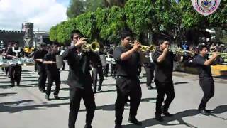 preview picture of video 'Desfile V Concurso de Bandas Musicales CETACH No.2 2012'