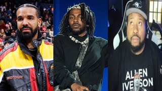 Drop Da Diss Track KENNY!!! DJ Akademiks Speaks On Kendrick Lamar SCARED To Drop Drake Diss