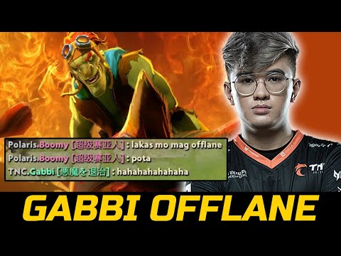 GABBI SWITCH TO OFFLANE IN SEA PUBS DOTA 2