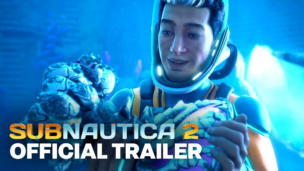 Subnautica 2 - Early Access Release Date Revealed | Cinematic Trailer - YouTube
