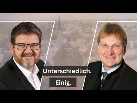 „So geht’s ned weiter“ – Zwei Bürgermeisterkandidaten über die Zukunft von Straßkirchen