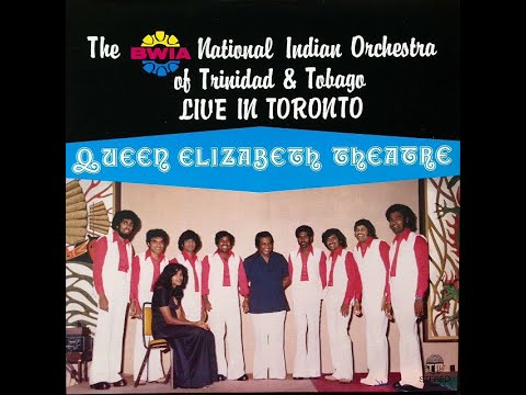 Dhai Din Na (Instr.) -  BWIA National Indian Orchestra of Trinidad & Tobago (Live in Toronto - 1979)