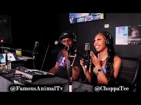 Memphis Female Rapper | Choppa Tee | Former "Choppa Gang" Member With Pooh Shiesty & BIG 30
