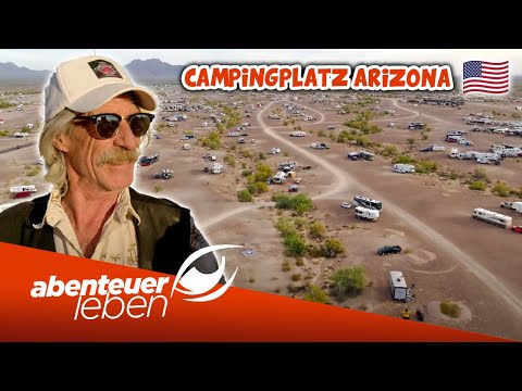 Der GRÖßTE Campingplatz der Welt? - Cornel erkundet ARIZONA! | Abenteuer Leben | Kabel Eins