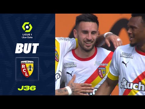 But Adrien THOMASSON (25' - RCL) FC LORIENT - RC LENS (1-3) 22/23