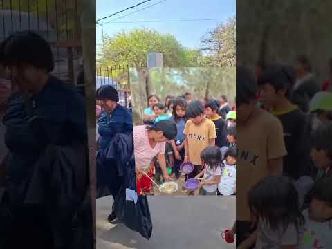 Escuela Tambor de Tacuarí,  Comunidad La Cortada y Comunidad Km 92. Rivadavia Banda Norte -Salta-
