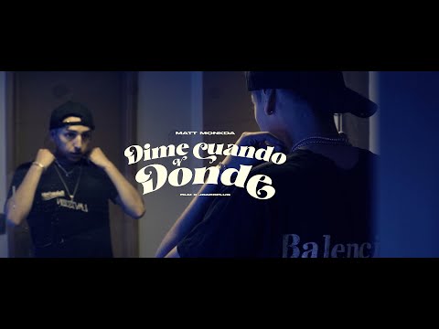 MONKADA LV$ - DIME CUANDO Y DONDE prod kiddsounbeat y yo
