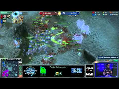 WCS : Stephano vs Adelscott - Map 2 (2/2)