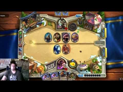 Hearthstone: Tavern Brawl 1 (TGT Showdown)