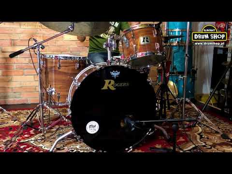 drumshop.pl - Rogers  "Big R" Vintage '70s drumkit