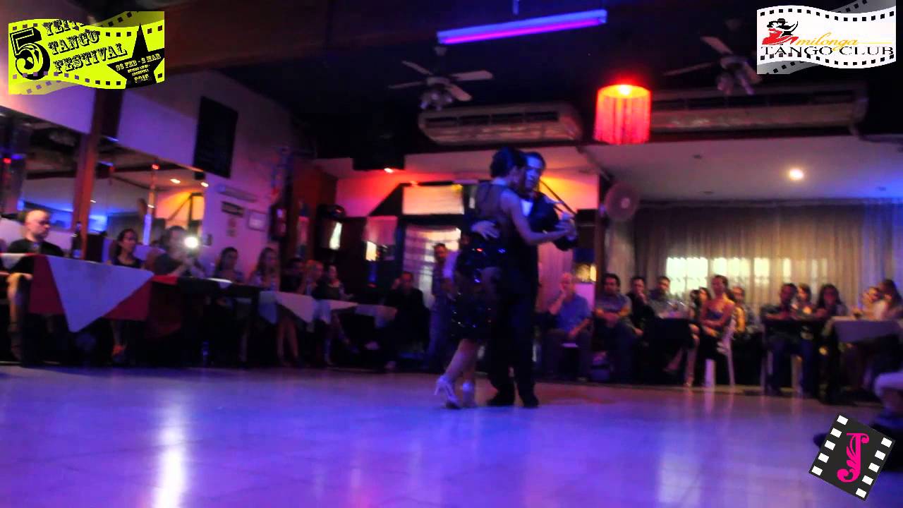 NOELIA COLETTI Y PABLO GIORGINI en el YTF 03/04