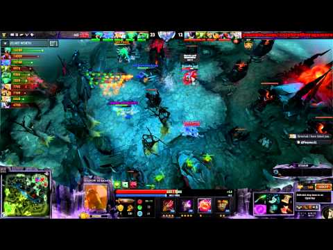 Dota 2 - Fnatic vs Moscow Five 1# Highlights - Excellent Moscow Cup