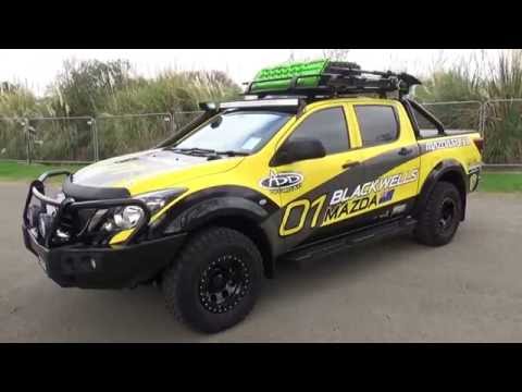 Blackwells Mazda BT-50 Baja Racing Promo Truck