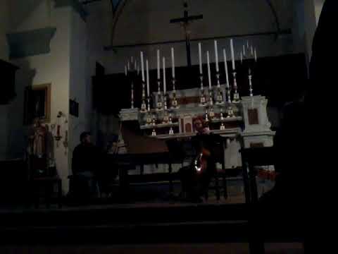 Karl Friedrich Abel - Moderato - from Viola da gamba sonata in E minor WK146