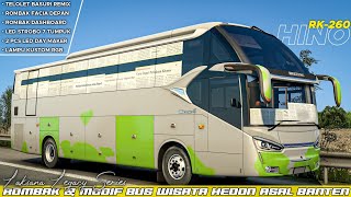 Download lagu Modifikasi Bus Wisata Asal Banten🔥- Laksana SR2 Hino RK8 | ETS 2 Indonesia mp3
