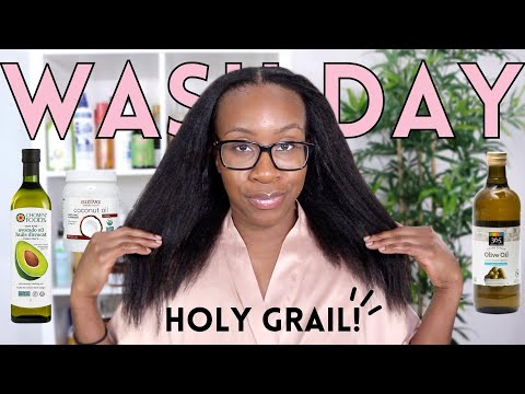 3 OILS for HEALTHY hair, GROWTH & THICKNESS // Deep...