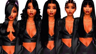 SIMS 4 CAS | NEW HAIRS KIEGROSS, XXBLACKSIMS, BADDIE SIMS, EBONX SIMS, AND MORE!!!!  |URBAN CC 2022