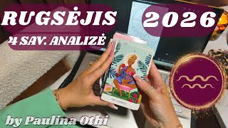 VANDENIS♒ Rugsėjo taro prognozė 2026 - Paulina Othi (EN, UK, RU, HI subtitles)