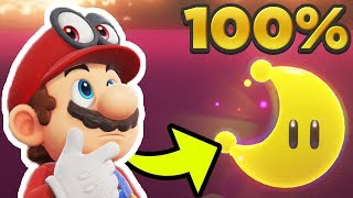 Super Mario Odyssey - Lost Kingdom ALL 35 POWER MOON LOCATIONS! [100% Guide]