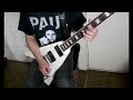 UFO Born To Lose  michael Schenker guitar cover
