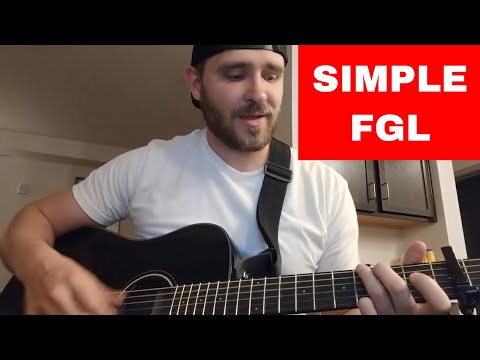 How to play Simple on guitar | Florida Georgia Line | Beginner