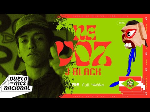 NA VOZ COM J BLACK - CAMPEÃO DA SELETIVA SANTA CATARINA - DUELO NACIONAL 2020