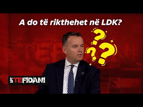 A do të rikthehet në LDK? – Flet Faton Peci