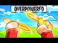 Winning With ONLY The DAGGERS In Roblox Rivals