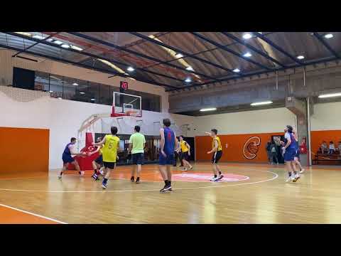 CroHoops Div.2 2022-23 Rnd.19 - Yokohama Snipers vs. Zapad