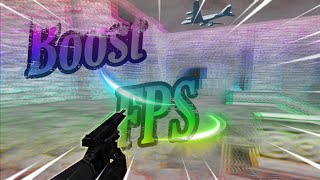 CS 1.6 - How to get more fps | Tutorial