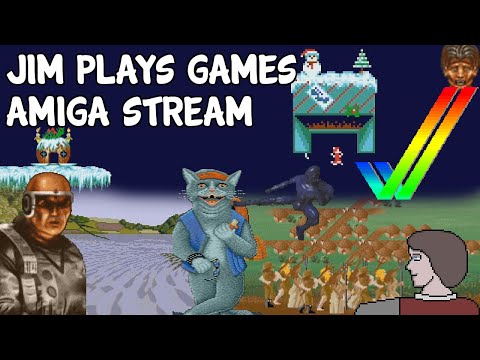 Amiga Games Stream 34 - 5th December 2020