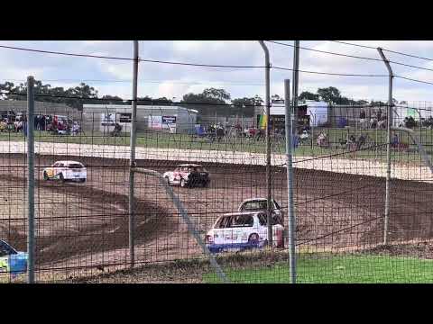 Junior Sedans New Stars Heat 2 JSPA Series Round 4 Western Speedway Hamilton 7/12/2024