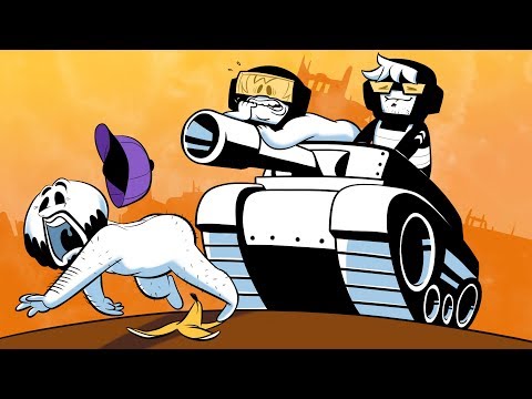 RANDOM Newgrounds Flash Games (with Cory and Tomar)  - Oney Plays
