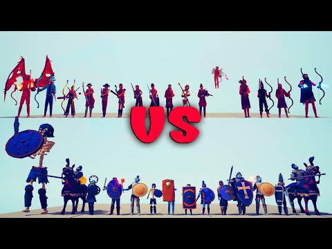 ARROW team vs SHIELD team | TABS - Totally Accurate Battle Simulator