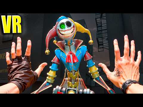 КАКОЙ МОНСТР POPPY PLAYTIME CHAPTER 5 САМЫЙ КРУТОЙ В Garry's Mod ОБЗОР МОДА VR