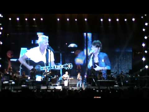 Baglioni & Amoroso, Tu come stai - O'Scià 2012