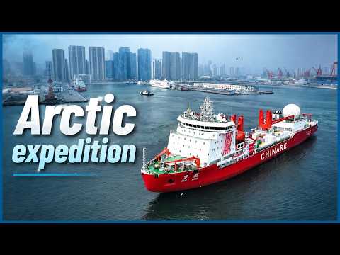 China launches 16th Arctic expedition focused on climate change