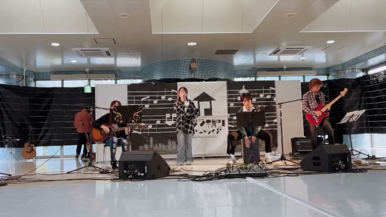 10月無口な君を忘れる   あたらよ   familyband   cover   原キー   atarayo   vocal   guitar   cajōn