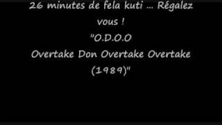 Fela kuti O.D.O.O part 1