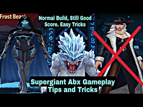 Supergiant Abx Gameplay Tips and Tricks - Marvel Future Fight