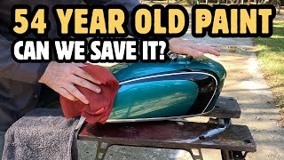 Saving 1970s Honda Paint: Bringing Derby Green Back to Life!