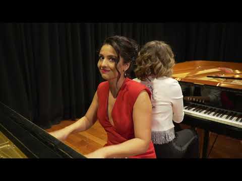 Mozart Alla Turca Jazz by Fazıl Say (Version Blanc & Noir)