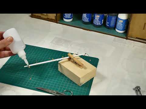 PALOS 58- Como construir los mástiles 6. ENDURANCE - Modelismo Naval - Artesanía