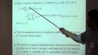 David Walnut (George Mason University) - Operator Identification and Sampling