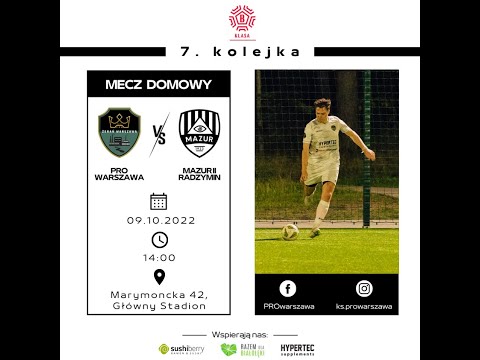 PRO Warszawa – Mazur II Radzymin