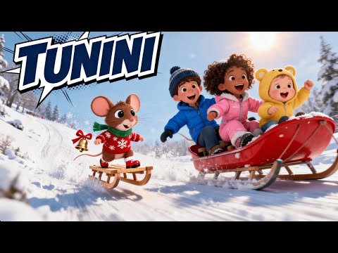 Vánoční dobrodružství s Mimi | Dětská písnička od TUNINI