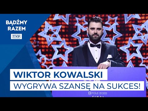 Wiktor Kowalski zwycięzcą Szansy na Sukces. Opole 2022!