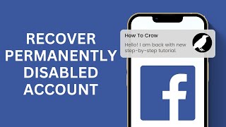 How to Recover Permanently Disabled Facebook Account 2024 | Disabled Facebook Account Recovery