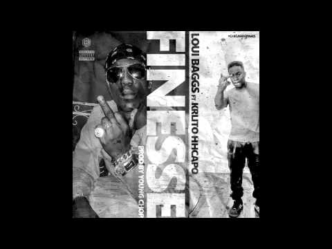 Krlito feat Loui Baggs - Finesse Prod By Young Chop (Black Sid vicious EP )